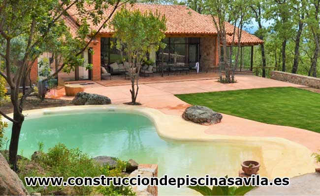 Construcción de Piscinas de Obra Piedralaves