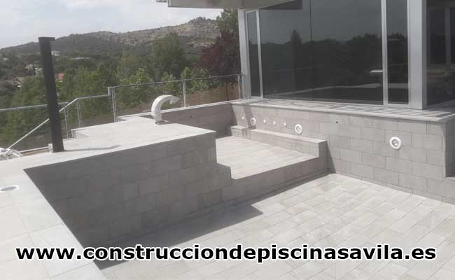 Construccion de Piscinas Piedralaves Construccion de Piscinas Piedralaves