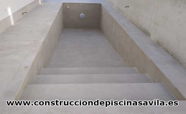 Construccion de Piscinas Piedralaves Construccion de Piscinas Piedralaves