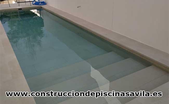 Construccion de Piscinas Piedralaves Construccion de Piscinas Piedralaves