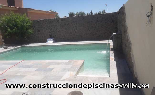 Construccion de Piscinas Piedralaves Construccion de Piscinas Piedralaves