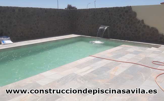 Construccion de Piscinas Piedralaves Construccion de Piscinas Piedralaves