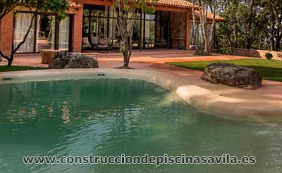 Construcción Piscinas de Arena Ávila