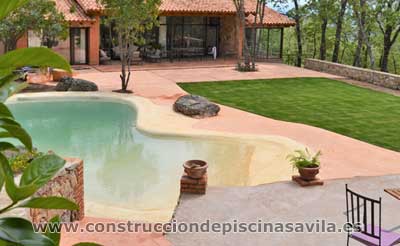 Construcción Piscinas de Arena Ávila
