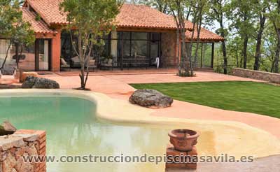 Construcción Piscinas de Arena Ávila