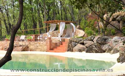 Construcción Piscinas de Arena Ávila