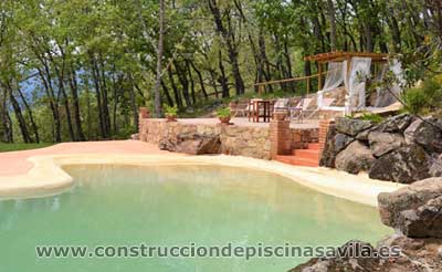 Construcción Piscinas de Arena Ávila