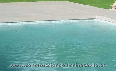 Construcción Piscinas de Obra de Gresite Ávila
