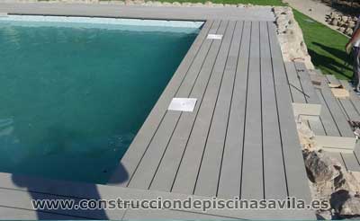 Construcción Piscinas de Obra de Gresite Ávila