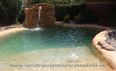 Construcción Piscinas Tematizadas Ávila