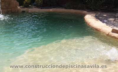 Construcción Piscinas Tematizadas Ávila