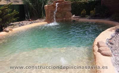 Construcción Piscinas Tematizadas Ávila