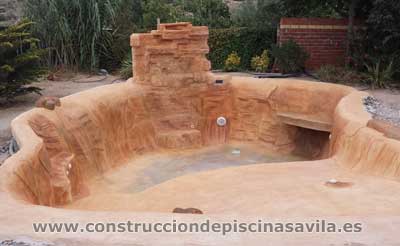 Construcción Piscinas Tematizadas Ávila